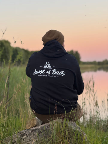 House of Baits Hoodie- Black Edition